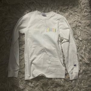 Champion Repeat White Long sleeve